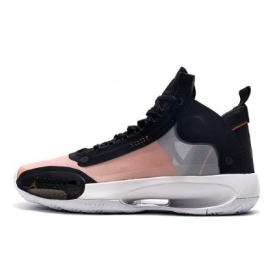 Nike Bayan Air Jordan 34 Gs Siyah / Turuncu / Pembe Basketbol Ayakkabısı Türkiye - R2WS95OR